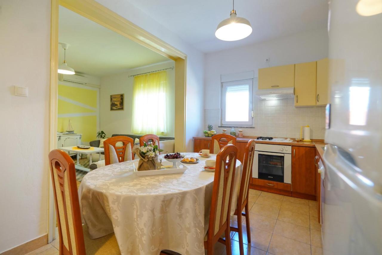 Apartment Jardin With Free Cowered Parking Задар Экстерьер фото