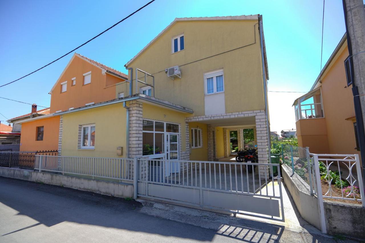 Apartment Jardin With Free Cowered Parking Задар Экстерьер фото